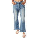 Shy Girl High Rise Crop Flare - Denny's