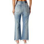 Shy Girl High Rise Crop Flare - Denny's