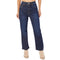 Shy Girl Flare Crop in Deep Kiss - Denny's