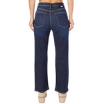 Shy Girl Flare Crop in Deep Kiss - Denny's