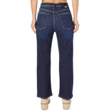 Shy Girl Flare Crop in Deep Kiss - Denny's