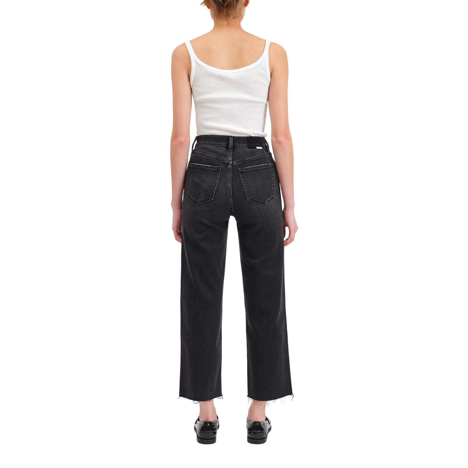 Pleaser High Rise Ankle Wide Leg - Denny's