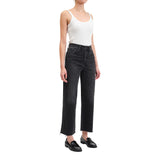 Pleaser High Rise Ankle Wide Leg - Denny's