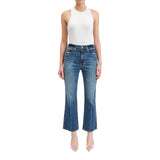 Soho Rush Hour Crop Flare Jean - Denny's