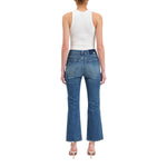 Soho Rush Hour Crop Flare Jean - Denny's