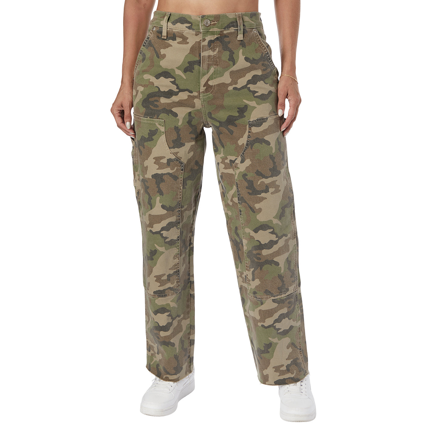 Sundaze Camo Straight Leg - Denny's