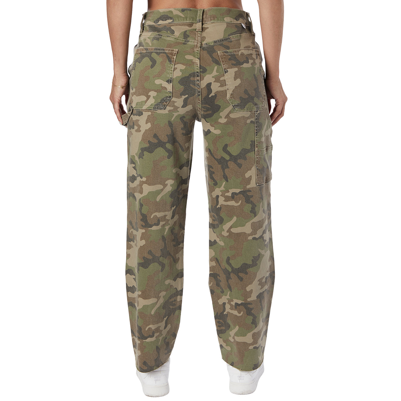 Sundaze Camo Straight Leg - Denny's
