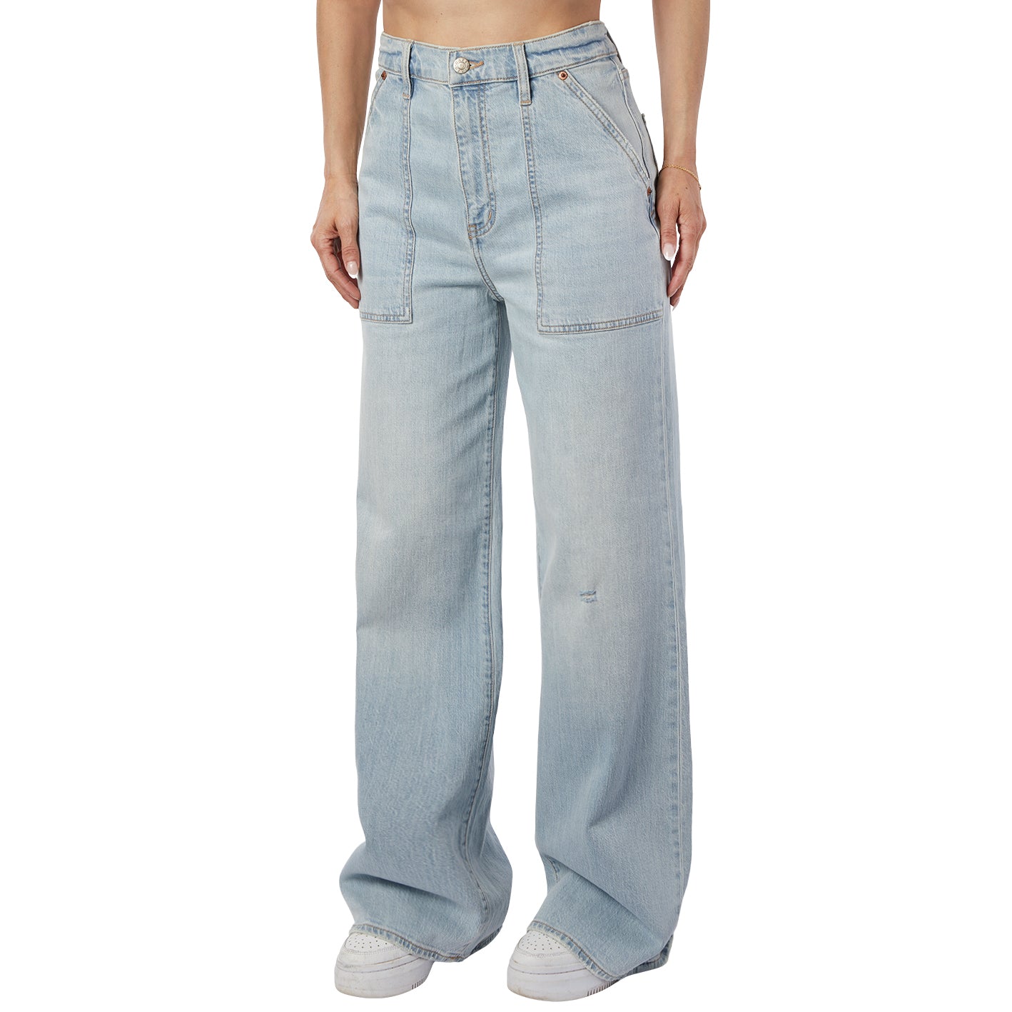 Far Out Utility Wide Leg Jean - Denny's