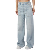 Far Out Utility Wide Leg Jean - Denny's