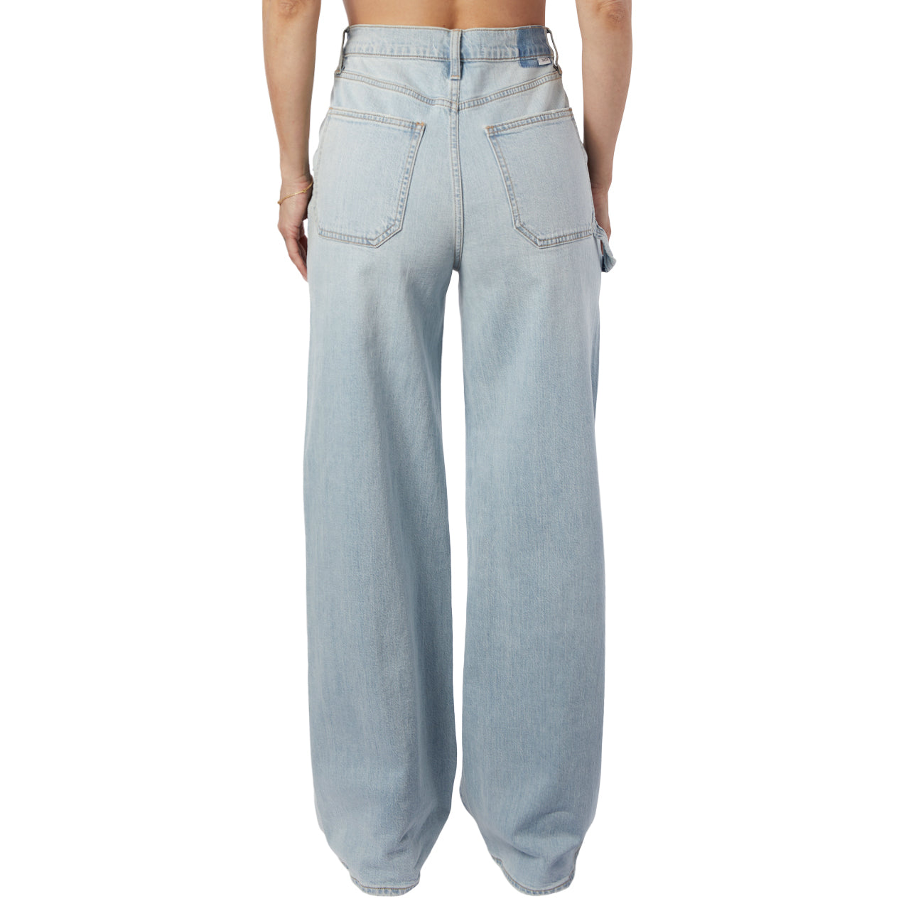 Far Out Utility Wide Leg Jean - Denny's