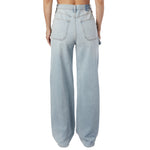 Far Out Utility Wide Leg Jean - Denny's