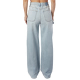 Far Out Utility Wide Leg Jean - Denny's
