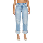 Sundaze High Rise Cuff Jean - Denny's