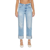 Sundaze High Rise Cuff Jean - Denny's