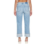 Sundaze High Rise Cuff Jean - Denny's