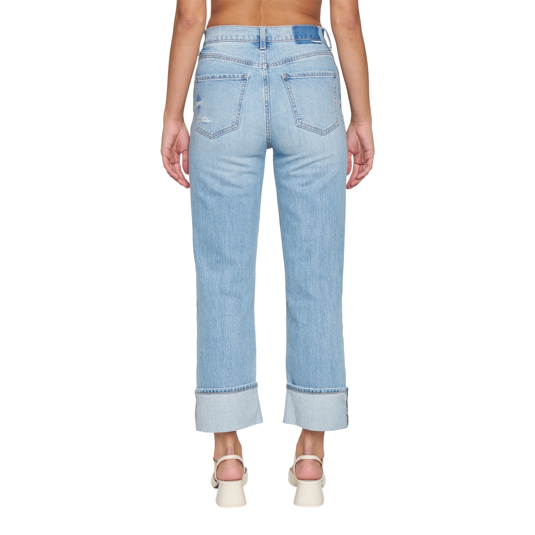 Sundaze High Rise Cuff Jean - Denny's