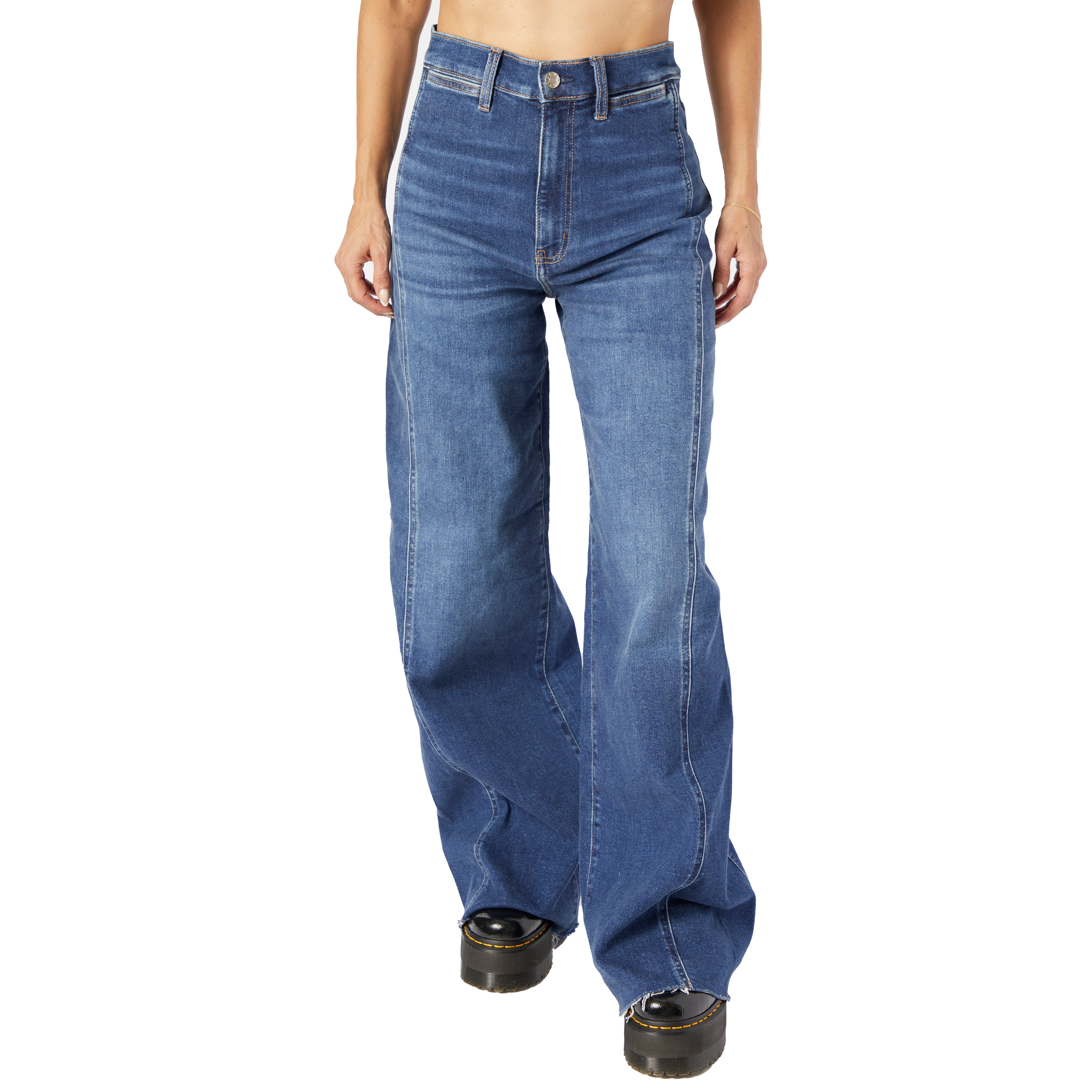 Far Out Waterfall Wide Leg - Denny's