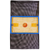 Basketball Court Laundry Bag