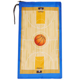 Basketball Court Sock Bag