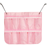Solid Pink End Of Bed Caddy