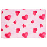 Watercolor Hearts Mat