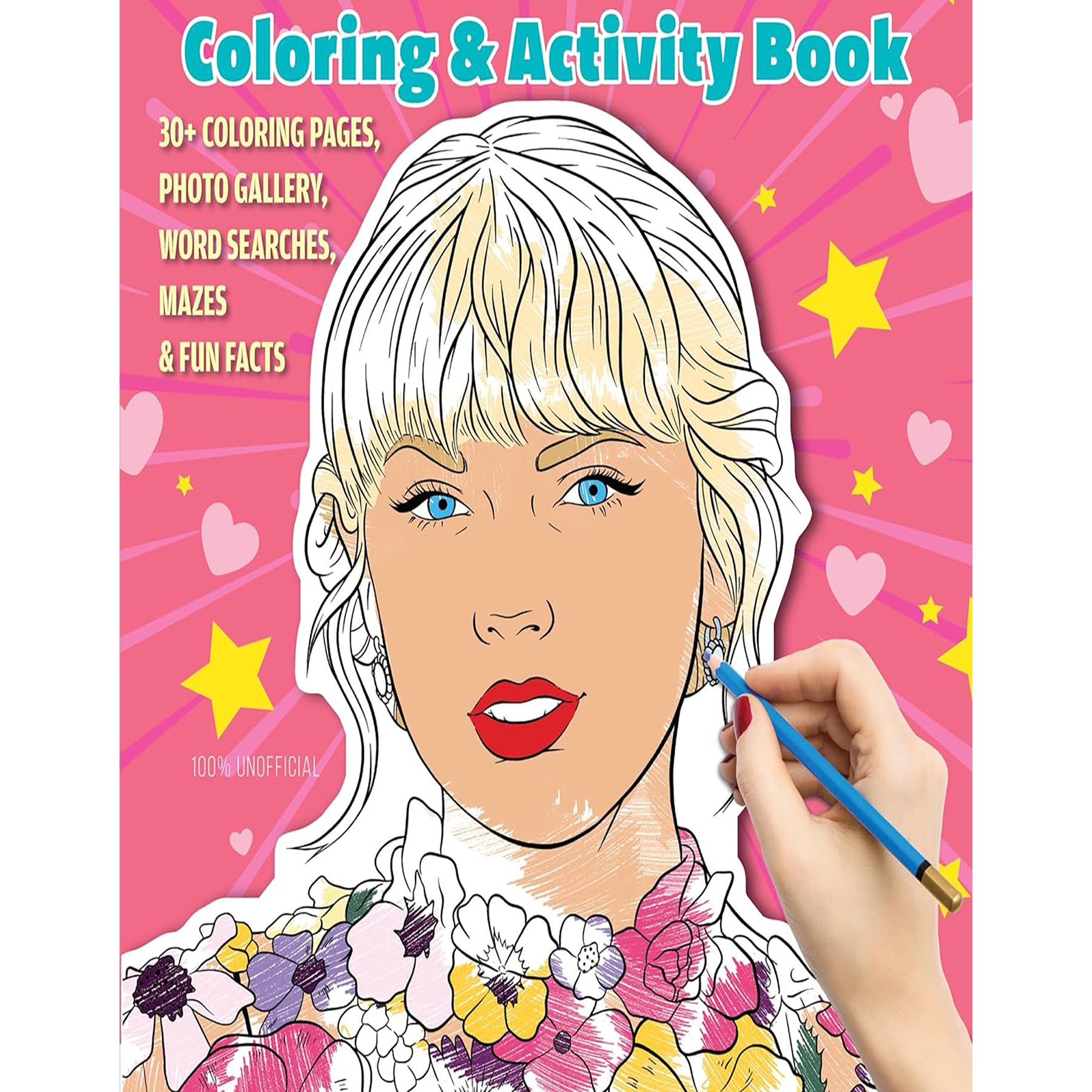 Super Fan-tastic Taylor Swift Activity Book - Denny's