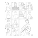 Super Fan-tastic Taylor Swift Activity Book - Denny's