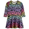 Hearts Stars Rainbow Ombre Swing Dress - Denny's