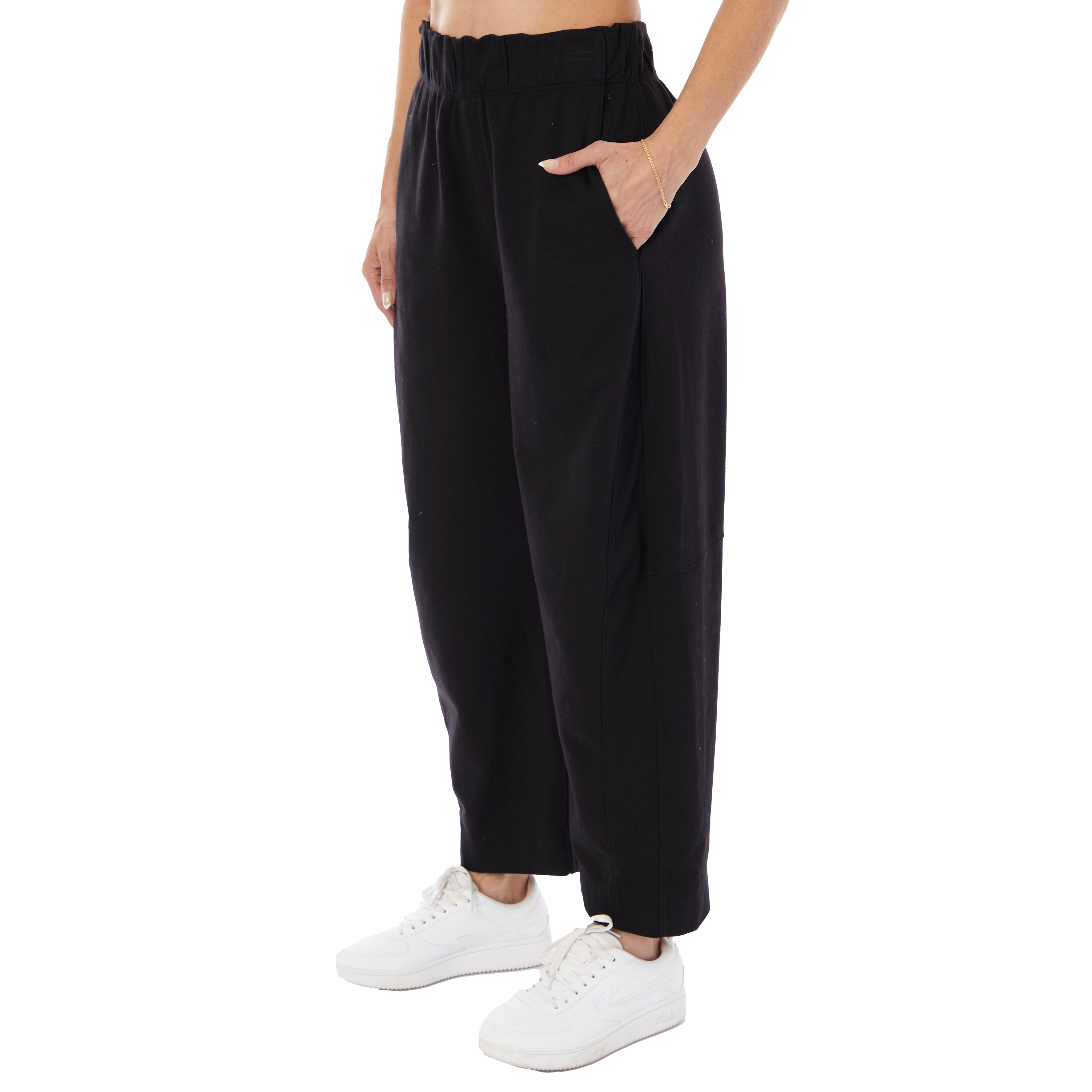 Barrel Ponte Pant - Denny's