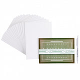 Football Court Notecards