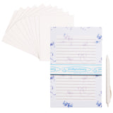 Blue Bows Lined Memo Pads