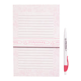 Pretty in Pink Lined Memo Pads