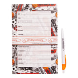 Graffiti Sports Fill In Sheets