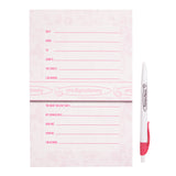 Pretty in Pink Fill In Sheets
