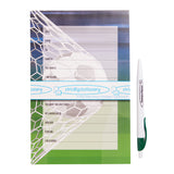 Soccer Net Fill In Sheets