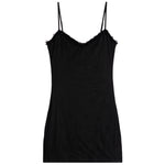 Lace Mini Dress - Denny's