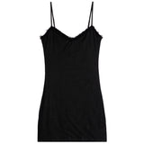 Lace Mini Dress - Denny's