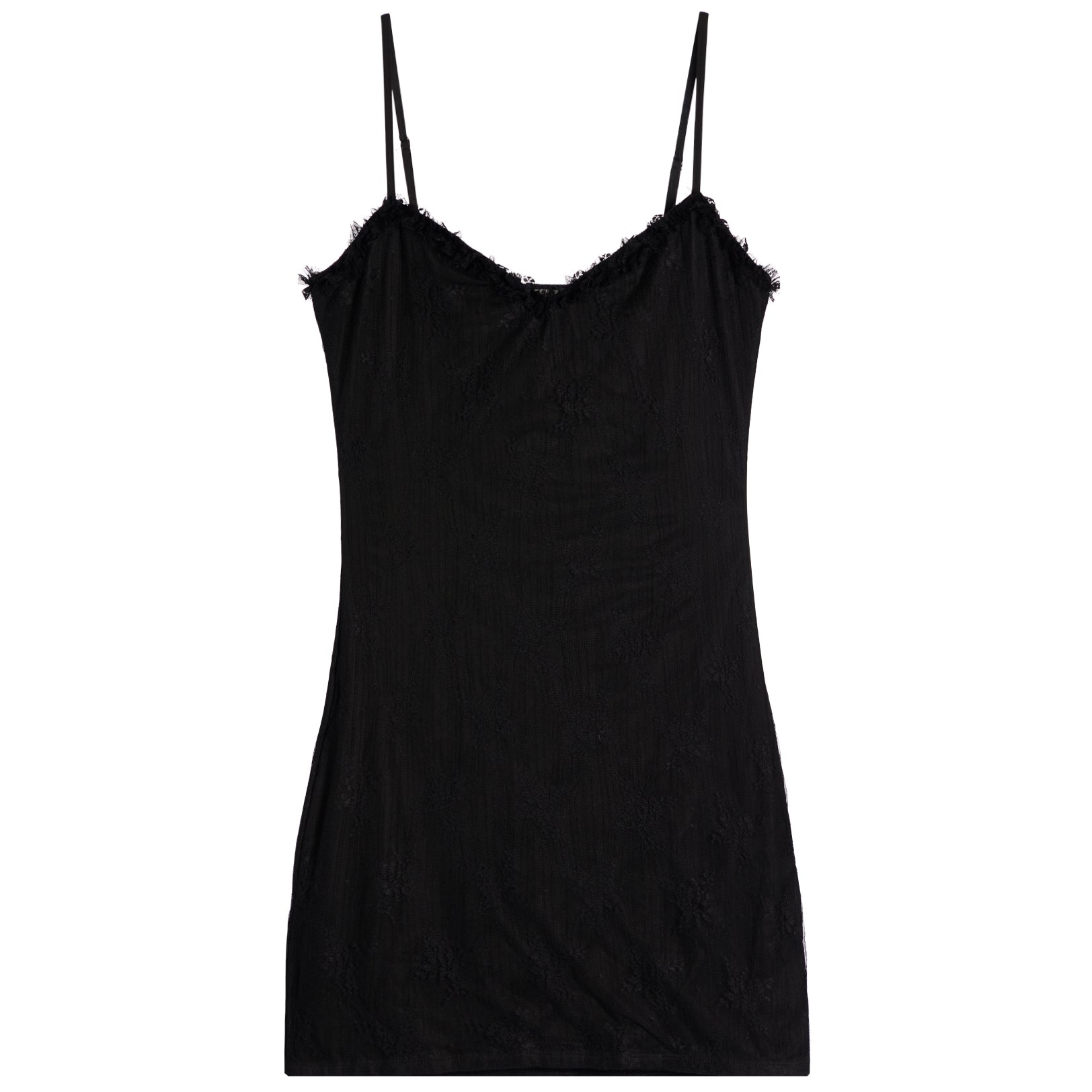 Lace Mini Dress - Denny's