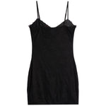 Lace Mini Dress - Denny's