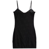 Lace Mini Dress - Denny's