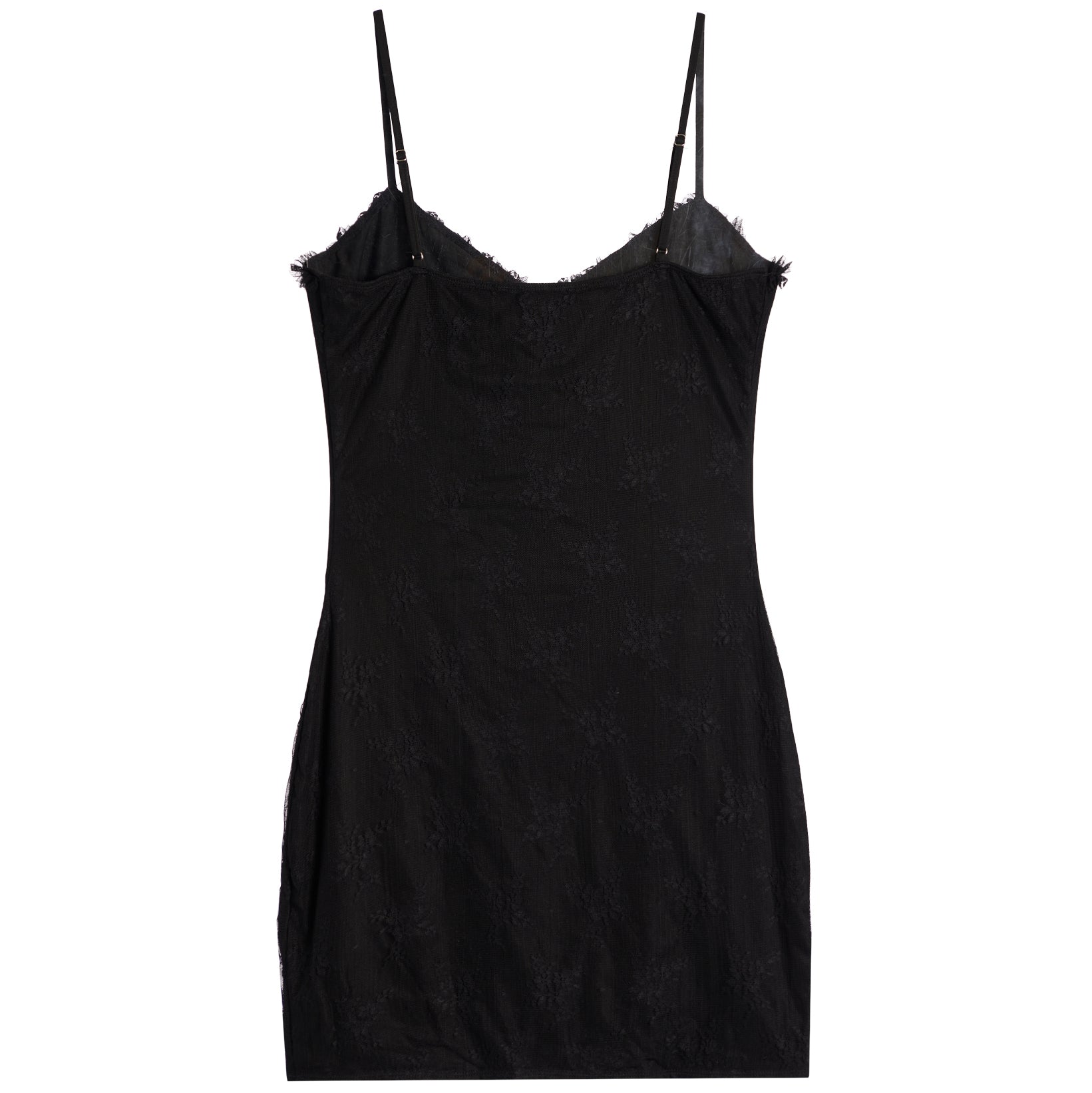 Lace Mini Dress - Denny's