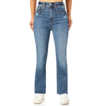 Shy Girl High Rise Crop Flare - Denny's