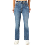 Shy Girl High Rise Crop Flare - Denny's