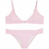 Pink Ditsy Floral Bikini
