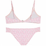 Pink Ditsy Floral Bikini