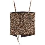 Darian Animal Tube Top - Denny's
