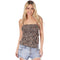 Darian Leopard Tube Top - Denny's