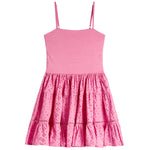 Eyelet Tube Dress - Denny's