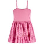 Eyelet Tube Dress - Denny's