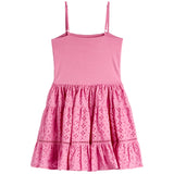 Eyelet Tube Dress - Denny's